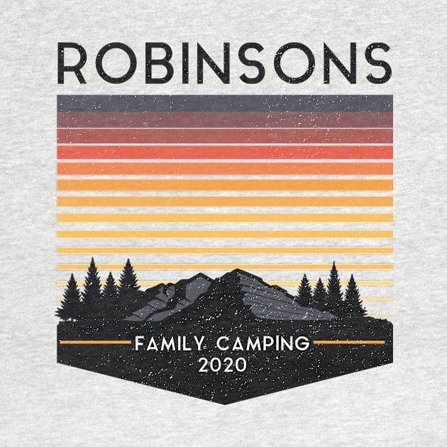 Robinsons family camping by LatinaMerch